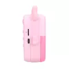 Extralink Set | Impresora térmica EPP-005 Rosa + Papel térmico 3 rollos | fawn