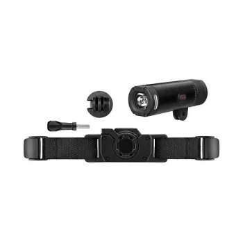 Linterna frontal Garmin Varia UT 800 Negro