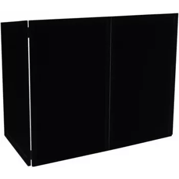Funda para DJ booth Omnitronic 32000019 — funda protectora resistente y ligera para DJ booth