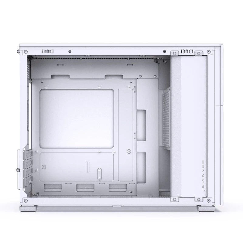 Caja de PC Jonsbo D31 STD Midi Tower blanca
