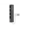 Hub Belkin F4U042BT USB 2.0 480 Mbit/s negro