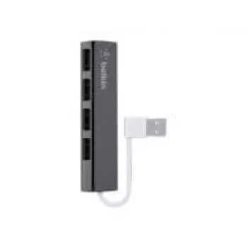Hub Belkin F4U042BT USB 2.0 480 Mbit/s negro