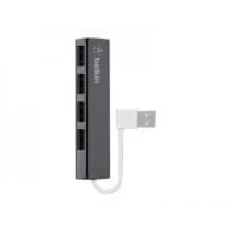 Hub Belkin F4U042BT USB 2.0 480 Mbit/s negro