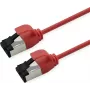 Cable de parcheo ROLINE U/FTP Cat.8.1 LSOH delgado rojo 3 m (21.15.3226)