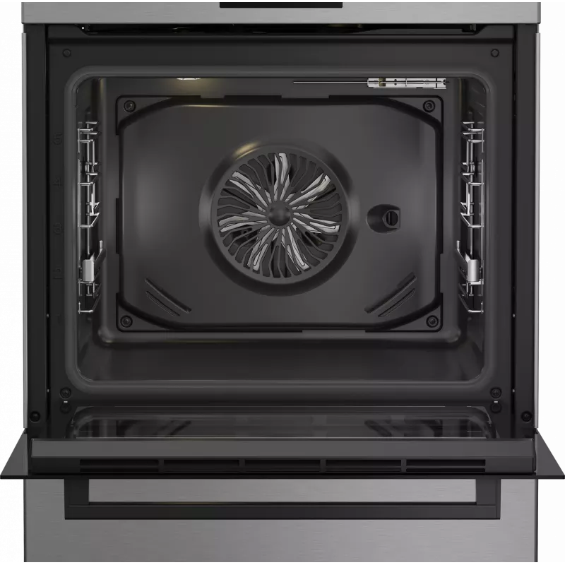 Cocina BEKO | FBMA61330GXDT | tipo de placa gas | tipo de horno eléctrico | acero inoxidable | ancho 60 cm | grill | LED | fondo 60 cm | 72 L