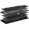 Teclado gaming Corsair K70 MAX USB alemán negro