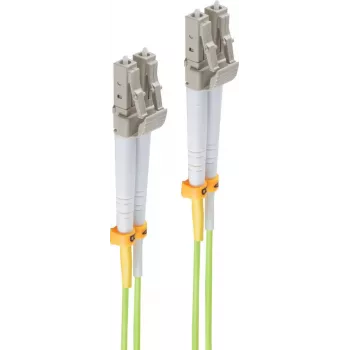 Cable de fibra óptica ShiverPeaks BS07-500615 7,5 m LC verde
