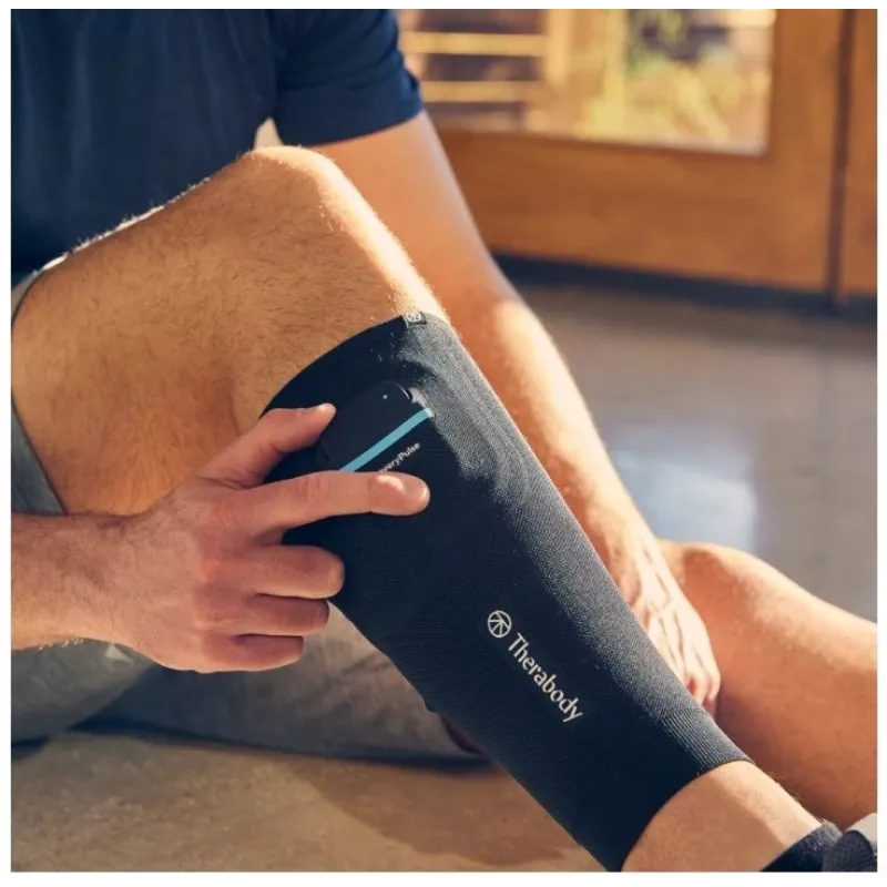Therabody RecoveryPulse manguito de compresión para gemelos, talla L
