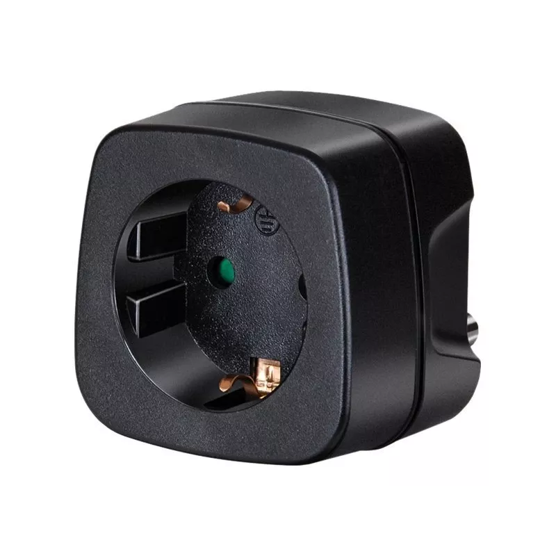 Adaptador de viaje Brennenstuhl - Adaptador para toma de corriente (1508460)