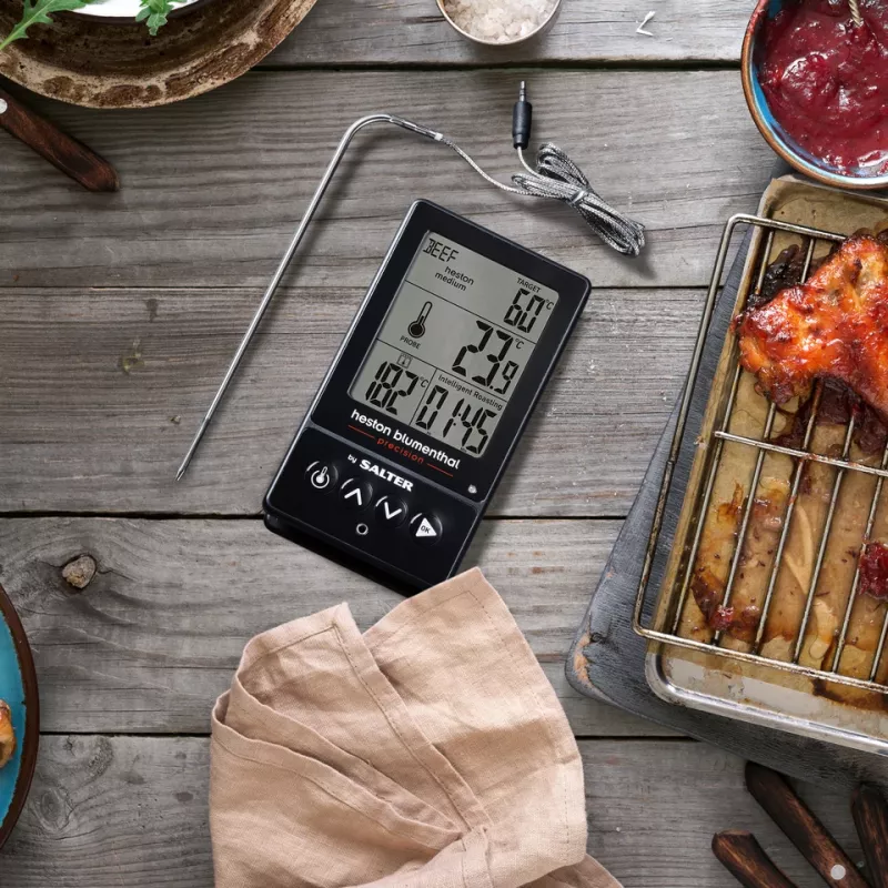 Salter 540A HBBKCR Heston Blumenthal Precision 5-in-1 termómetro digital de cocina