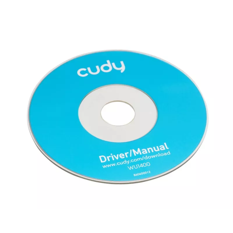 Tarjeta de Red Cudy WU1400 WLAN 867 Mbit/s USB Dualband Wi-Fi 5