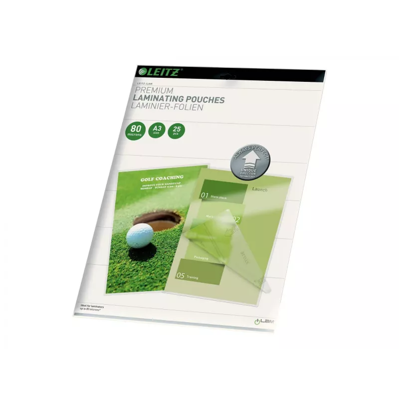 Fundas de laminar Leitz iLAM UDT 25 uds.