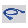 Embellecedor frontal de E/S DeLOCK 63962