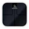 Báscula de personas electrónica GARMIN Index S2 — negra, máx. 181,4 kg, Wi-Fi/Bluetooth, composición corporal