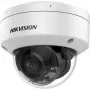 Cámara IP fija mini domo Hikvision DS-2CD2187G2H-LISU(2.8mm)(eF) 8 MP Smart Hybrid Light con ColorVu
