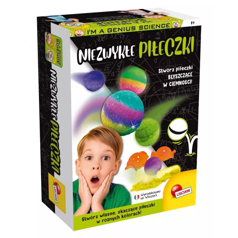 Set de juego educativo Liscianigiochi I AM A Genius — Extremely little balls