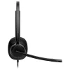 Auriculares USB monoaurales con cable HP Poly Mission 415 — ligeros con 99 g, diseño de una oreja