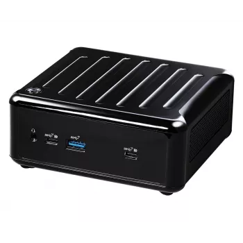 ASRock NUC BOX-1165G7 PC 0,6L Negro i7-1165G7 4,7 GHz