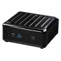 ASRock NUC BOX-1165G7 barebone PC de 0,6 l, Intel Core i7-1165G7 2,8 GHz, HDMI, USB-C, 2x LAN, DDR4, máx. 64 GB