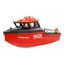 Lancha de rescate Amewi 26117 — propulsión jet brushless, 320 mm, negro/rojo