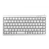 CHERRY G84-4100 teclado universal USB QWERTY inglés de EE. UU. gris