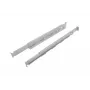 Juego de guías de montaje ARMAC R/0019 para armarios de 19 pulgadas – guías ajustables para montaje en rack