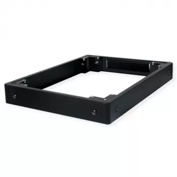 Enchufe para armario de red ROLINE 26.21.0241, para armario de 600×800 mm, negro