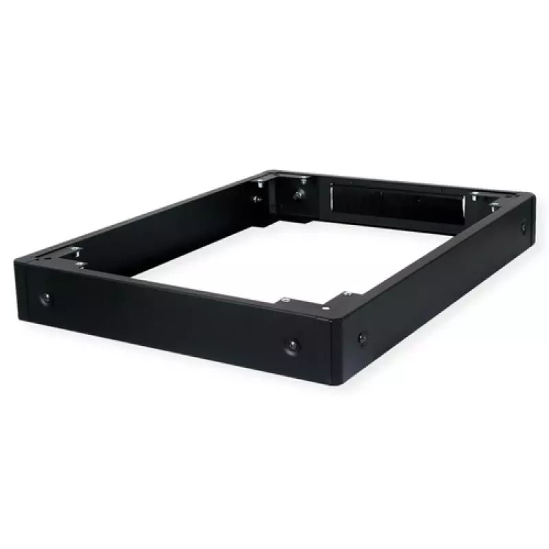 Enchufe para armario de red ROLINE 26.21.0241, para armario de 600×800 mm, negro