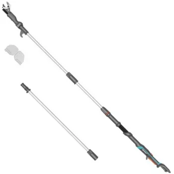 Gardena 14776-55 Máquina cortadora eléctrica 2,8 cm 18 V Iones de litio (Li-Ion) Negro - Plata (14776-55)