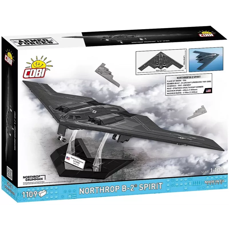 Maqueta Cobi Northrop Grumman B-2 SPIRIT