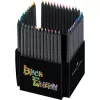 Lápices de colores Faber-Castell 116450, set multicolor, 50 uds., mina blanda, caja de cartón