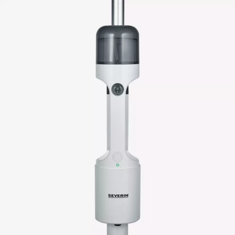 Limpiador a vapor portátil Severin SC 7142 0,4 L 1500 W Antracita Blanco