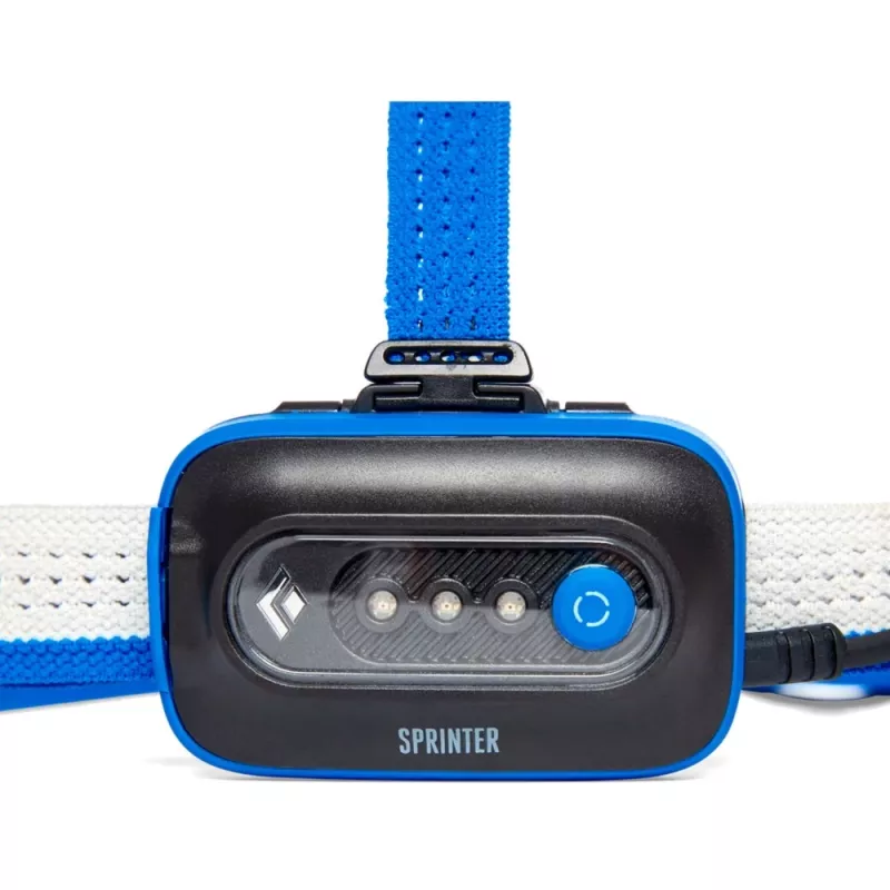 Linterna frontal Sprinter 500, LED azul claro