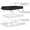 Carcasa de seguridad para tablet ALLNET ALLTCOVER15NWV1 15