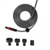 Manguera EINHELL GE-HR 18/30-1 Li‑Solo 555 mm gris plateado – manguera de repuesto para escarificador inalámbrico