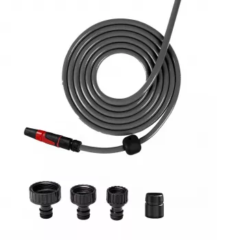 Manguera EINHELL GE-HR 18/30-1 Li‑Solo 555 mm gris plateado – manguera de repuesto para escarificador inalámbrico