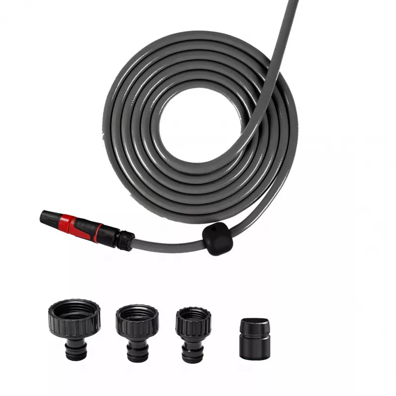 Manguera EINHELL GE-HR 18/30-1 Li‑Solo 555 mm gris plateado – manguera de repuesto para escarificador inalámbrico