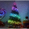 Árbol de Navidad preiluminado Twinkly Regal Tree 1,50 m – 270 LED RGB, Wi-Fi y Bluetooth, IP20, 36 W, cable verde