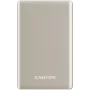 Canyon OnPower 505 - Batería portátil - 5.000 mAh - entrada USB-C - salida USB-C PD 20W + Wireless Magnet 1