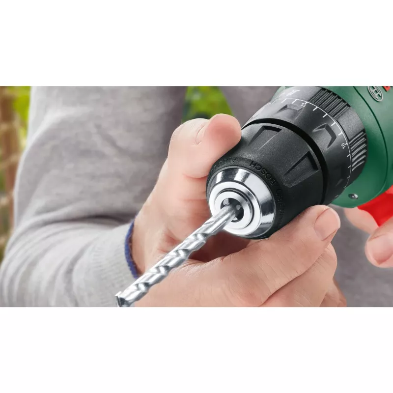Bosch EasyImpact 1200 1500 RPM Sin llave 1,1 kg Negro, Verde