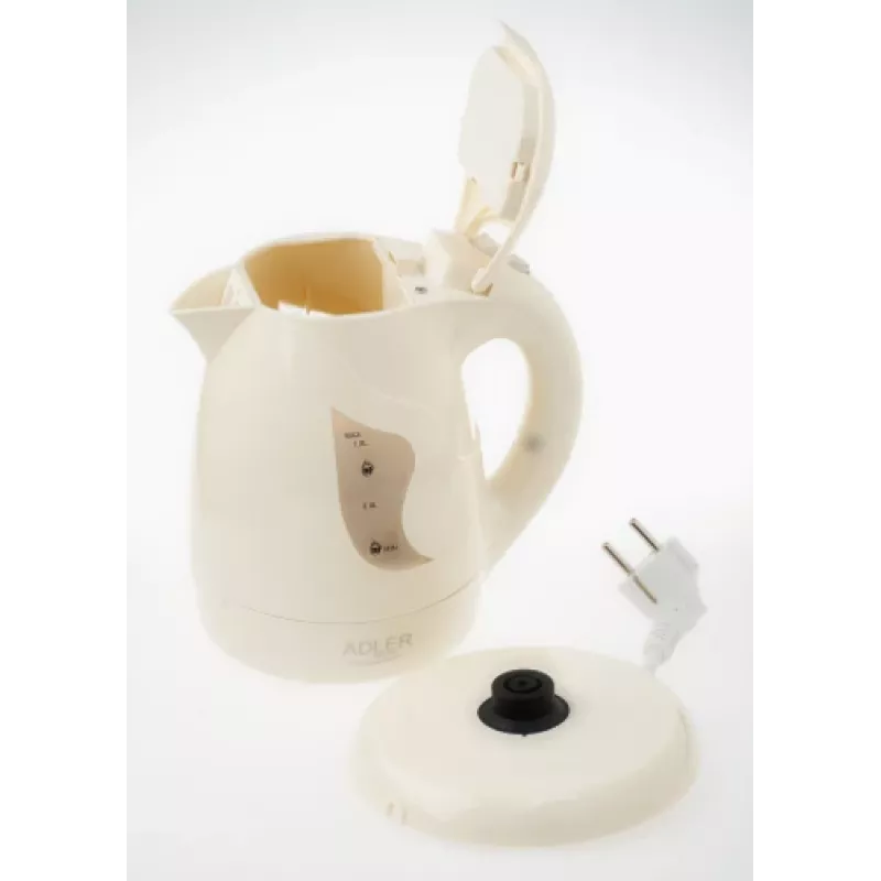 Hervidor de agua 1,0 l AD 08 beige