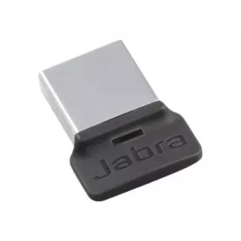 Jabra LInk 370 - MS Teams, receptor USB, negro, gris