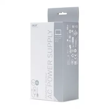 Fuente de alimentación Acer AC Adapter 65W