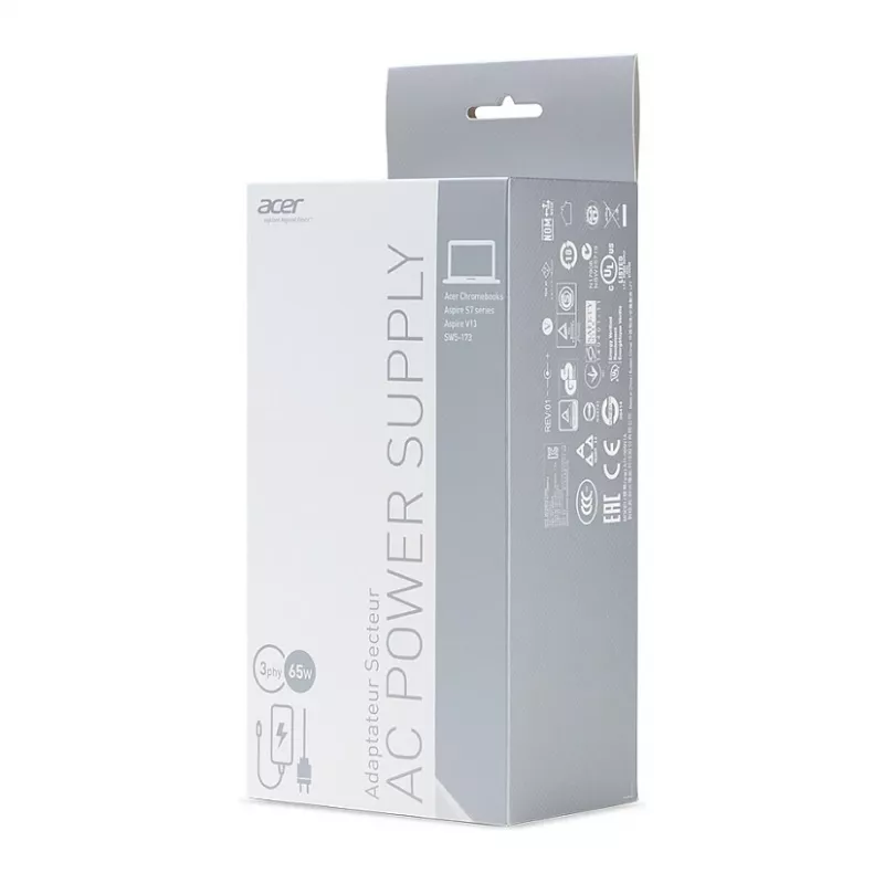 Fuente de alimentación Acer AC Adapter 65W