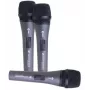 Sennheiser 3-PACK E835-S, set de micrófonos con 3x E 835 S, micrófono vocal, dinámico, cardioide, interruptor on/off, incluye soporte de micrófono y fundas