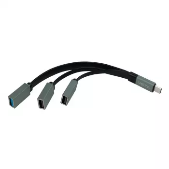 Hub USB-C 3.1 3 puertos