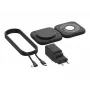 Estación de carga inalámbrica 2 en 1 Belkin BOOSTCHARGE PRO QI2 WIZ026VFBK — carga rápida inalámbrica para smartphone y auriculares