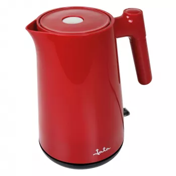 Hervidor eléctrico JATA 1 L 2200 W rojo