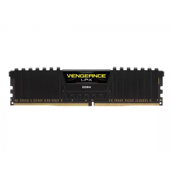 DIMM 16 GB DDR4-2133 (2x 8 GB) Kit dual, memoria RAM negra, CMK16GX4M2A2133C13, Vengeance LPX, INTEL XMP