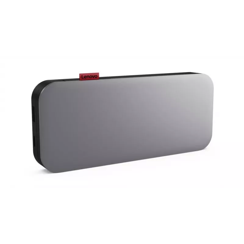 Batería externa para portátil Lenovo Go USB-C (20.000 mAh), ion-litio, negro-gris, USB Type-A y Type-C